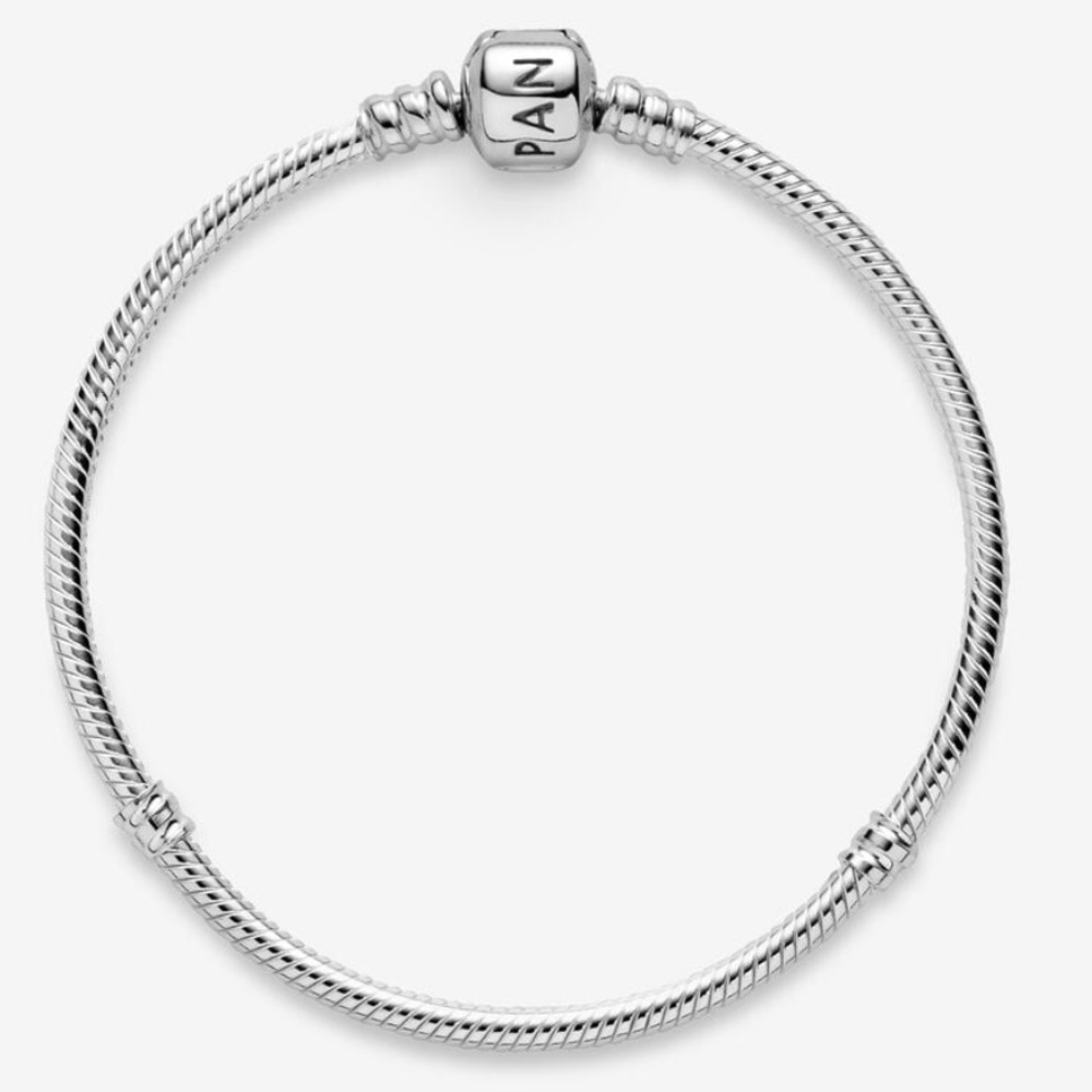Pandora Moments Sterling Silver Bracelet